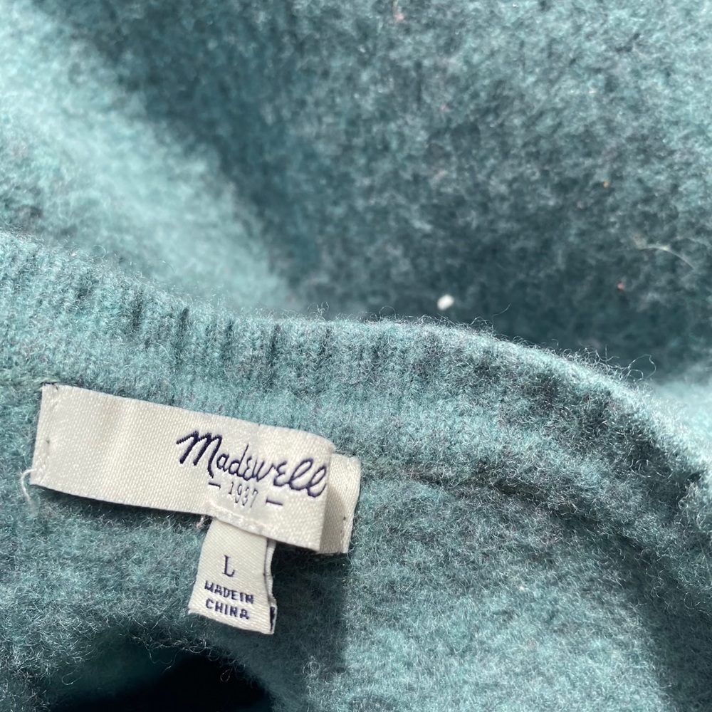Madewell Wool Sweater Large - Picture 3 of 3